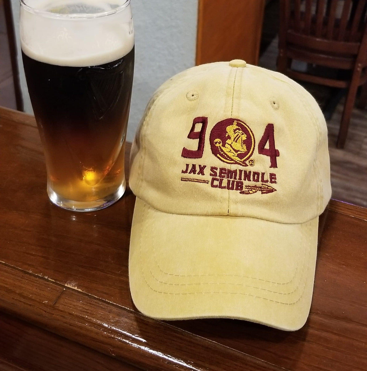 904 Gold Hat – JaxNoles