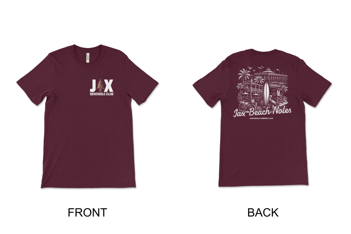 Jax Beach Noles Shirt
