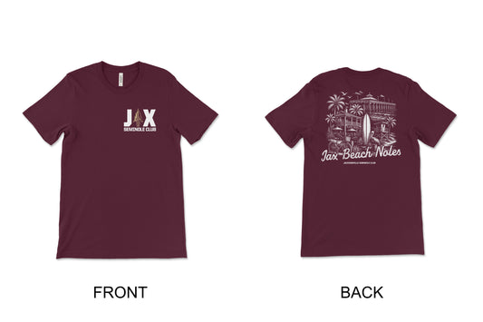Jax Beach Noles Shirt