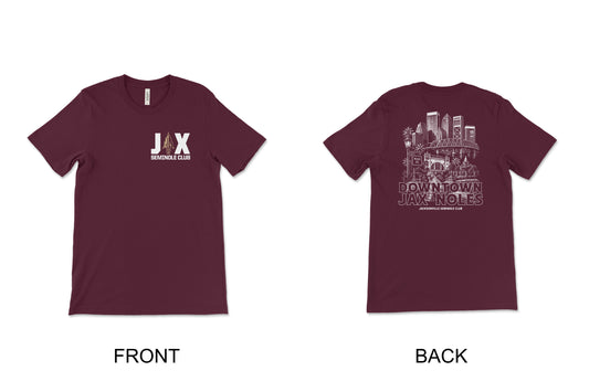 Downtown Jax Noles Shirt