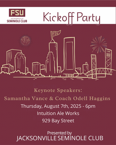 Kickoff Party Tickets 2025