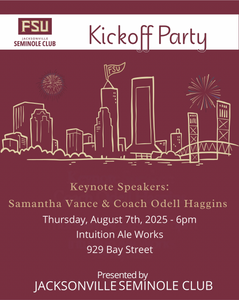 Kickoff Party Tickets 2025