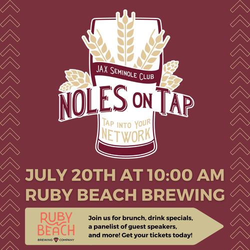 6th Annual Noles on Tap - Tickets