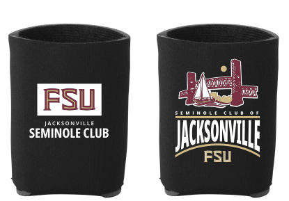 Jax Seminole Club Koozie - 2026