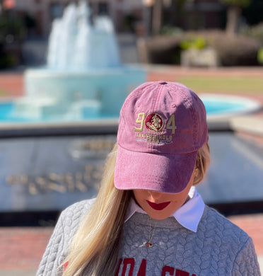 904 Garnet Hat